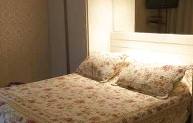 Imagem: O apartamento possui 2 Dormitórios, 2 Banheiros, 1 Vaga na