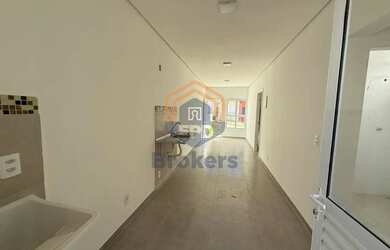 Imagem: A casa em condomínio possui 2 Dormitórios, 1 Banheiro, 2 Vagas