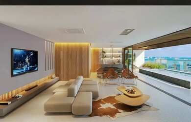 Imagem 4: EDIFICÍO ARBO RESIDENCE - luxo 3 suítes à venda na Ponta Verde Maceió...