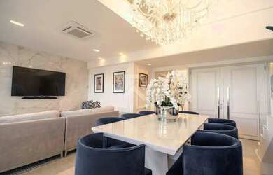 Imagem 5: Apartamento Mobiliado em Cond. Clube com 3 suítes, 3 vagas para aluguel...