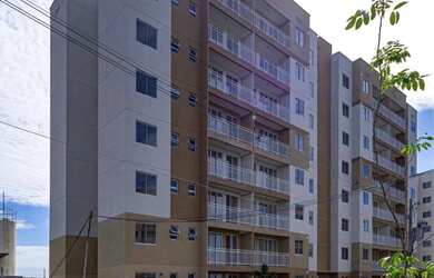 Imagem: O apartamento possui 2 Dormitórios, 2 Banheiros, 1 Vaga na