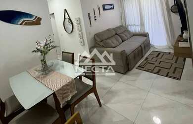 Imagem: O apartamento possui 2 Dormitórios, 2 Banheiros, 1 Vaga na