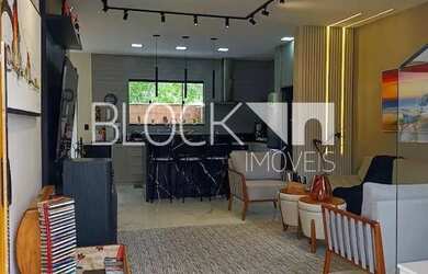 Imagem 10: Vargem Pequena Casa de Condomínio 4 quartos, sendo 3 suites