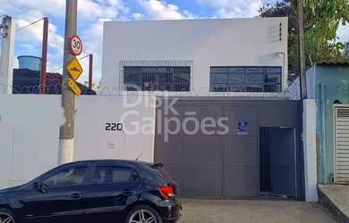 Imagem: O depósito possui 780m² de Área e está localizado em Centro