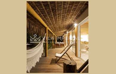 Imagem 11: Casa projetada por Isay Weinfeld à venda na Reserva Trancoso