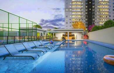 Imagem 4: Ventura Patamares, Lançamento De 2 E 3 Quartos Em 55M² E 63M² E 1 Vaga...