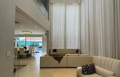 Imagem 6: Casa alto padrão para alugar com 4 quartos no Bairro Mediterrâneo em...