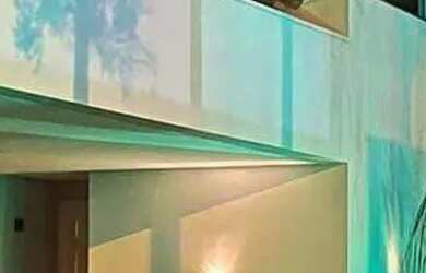 Imagem: A casa em condomínio possui 5 Dormitórios, 5 Banheiros, 5