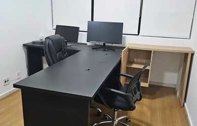 Imagem: Sala Comercial Mobiliada 40m²