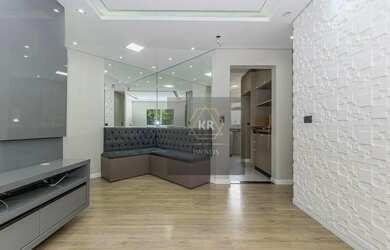 Imagem 2: Apartamento com 3 dormitórios para alugar, 52 m² Cidade Industrial -...