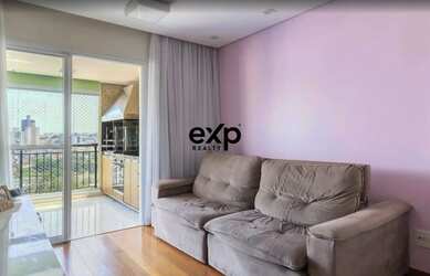 Imagem 8: Apartamento varanda gourmet ,à venda na Vila Mascote, Mobiliado