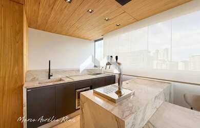 Imagem 3: Apartamento para aluguel MOBILIADO com 180 m² com 3 Suítes no Vale do...