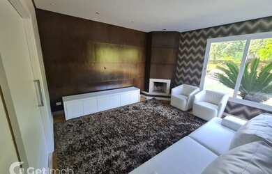 Imagem 9: Casa com 4 dormitórios para alugar, 510 m² por R$ 46.500,00/mês - Alphaville - Santana de