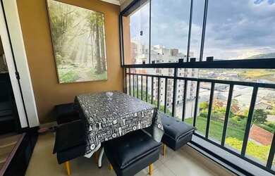 Imagem 2: Apartamento com 3 suítes, varanda gourmet e 3 vagas