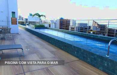 Imagem: O apartamento possui 1 Dormitório, 1 Banheiro, 1 Vaga na garagem