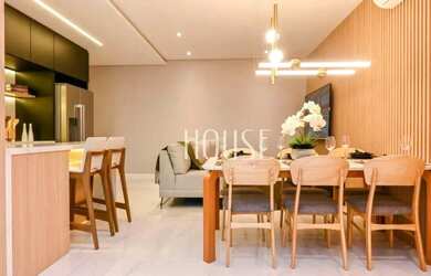 Imagem: O apartamento possui 3 Dormitórios, 5 Banheiros, 2 Vagas na