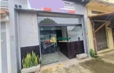 Imagem: O depósito possui 2 Vagas na garagem e 220m² de Área e está