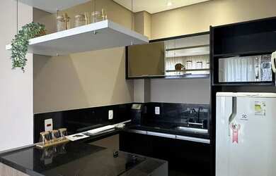 Imagem: O apartamento para alugar possui 2 Dormitórios, 1 Banheiro