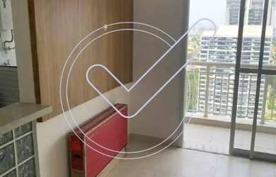 Imagem: O apartamento possui 1 Dormitório, 1 Banheiro, 1 Vaga na garagem