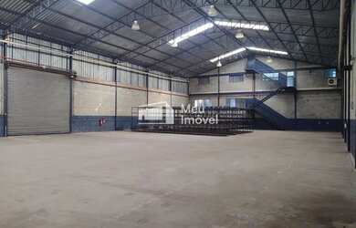 Imagem: O depósito possui 1200m² de Área e está localizado em Chácaras