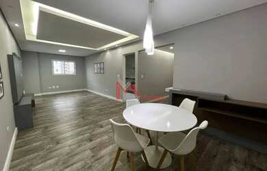 Imagem: O apartamento possui 3 Dormitórios, 1 Banheiro, 2 Vagas na