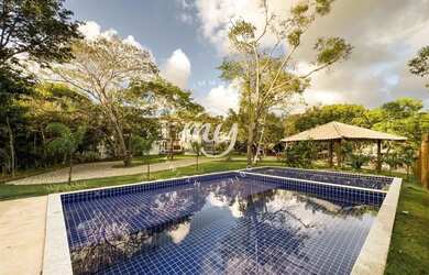 Imagem: A casa em condomínio possui 2 Dormitórios, 3 Banheiros, 3