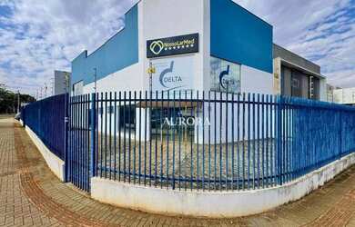 Imagem: O depósito possui 470m² de Área e está localizado em Antares