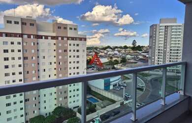 Imagem: O apartamento possui 3 Dormitórios, 2 Banheiros, 2 Vagas na