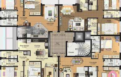 Imagem 9: CAXIAS DO SUL - Apartamento Padrão - Kayser