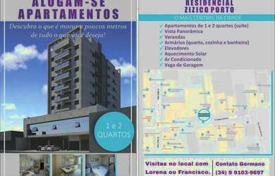 Imagem: O apartamento possui 1 Dormitório, 2 Banheiros, 65m² de Área