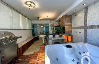 Imagem 8: Apartamento para venda tem 230 metros quadrados com 3 quartos em Castelo - Belo Horizonte