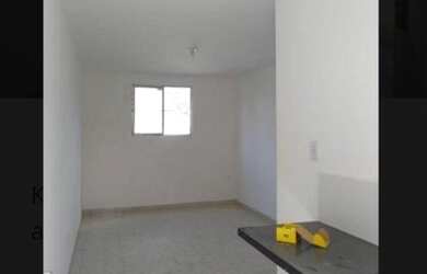 Imagem: A kitnet possui 1 Dormitório, 1 Banheiro, 1 Vaga na garagem