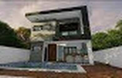 Imagem: A casa em condomínio possui 3 Dormitórios, 5 Banheiros, 4