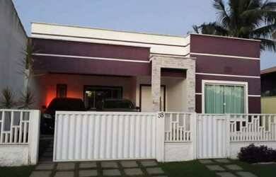 Imagem: A casa em condomínio possui 3 Dormitórios, 4 Banheiros, 2