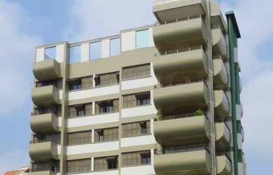 Imagem: O apartamento na cobertura possui 3 Dormitórios, 4 Banheiros