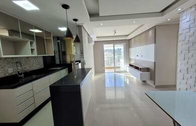 Imagem: O apartamento possui 3 Dormitórios, 3 Banheiros, 2 Vagas na