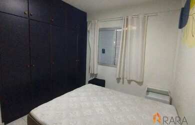 Imagem: O apartamento possui 2 Dormitórios, 1 Banheiro, 56m² de Área