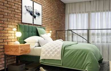 Imagem 3: Maravilhoso Loft Localizado no Bairro Água Verde em Curitiba