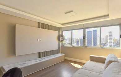 Imagem: O apartamento possui 2 Dormitórios, 2 Banheiros, 1 Vaga na