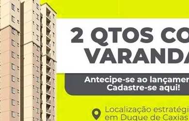 Imagem: O apartamento possui 2 Dormitórios, 2 Banheiros, 1 Vaga na