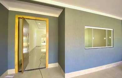 Imagem: A casa possui 3 Dormitórios, 3 Banheiros e 156m² de Área