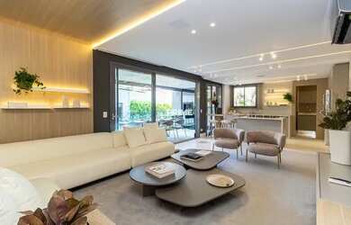 Imagem: O apartamento possui 3 Dormitórios, 4 Banheiros, 3 Vagas na