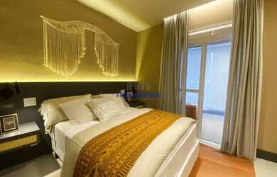 Imagem: O apartamento possui 2 Dormitórios, 3 Banheiros, 1 Vaga na