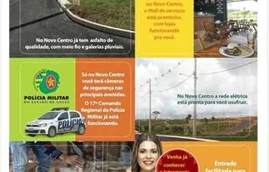 Imagem 7: More no que é seu venha construir a sua casa lotes a prestação na melhor localização de Ág