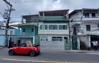 Imagem 2: Casa na Avenida Cardeal da Silva na Federação