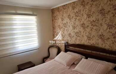 Imagem: O apartamento possui 3 Dormitórios, 3 Banheiros, 2 Vagas na