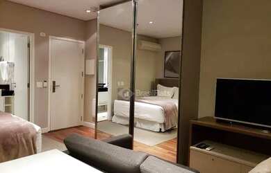 Imagem 4: Flat com 1 dormitório para alugar, 35 m² por R$ 8.400,00/mês - Vila...