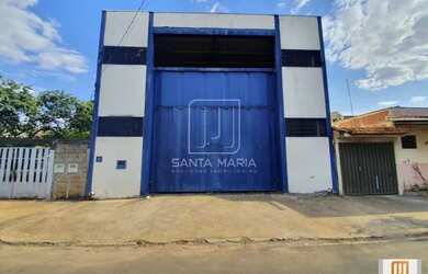 Imagem: O depósito possui 320m² de Área e está localizado em Jardim