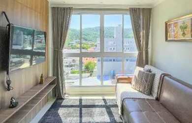 Imagem: O apartamento possui 2 Dormitórios, 2 Banheiros, 1 Vaga na