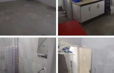 Imagem: A casa possui 2 Dormitórios, 1 Banheiro e 2 Vagas na garagem